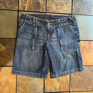 Eddie Bauer denim shorts